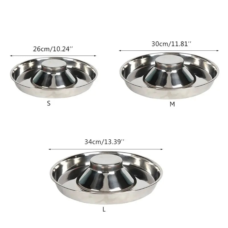 Stainless Steel Dog Bowls:  Happy & Healthy Feeding