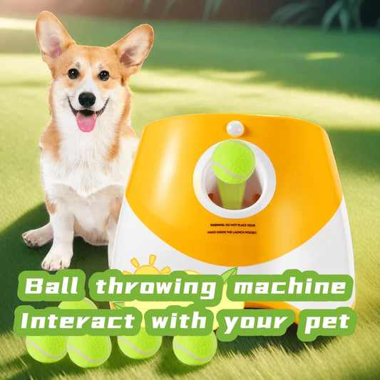 Automatic Dog Ball Launcher: Endless Fun for Your Pup!