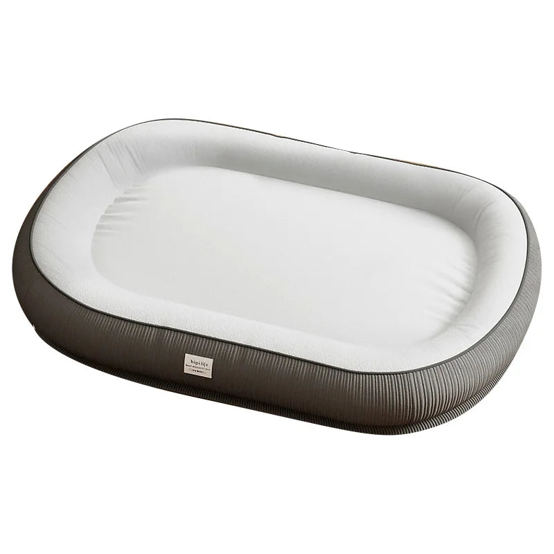 Ultra-Soft Memory Foam Pet Bed: Deep Sleep for Happy Pets!