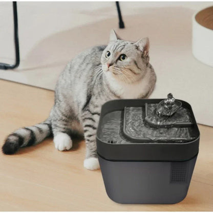 Automatic Cat Water Fountain: Fresh Hydration for Your Furry Friend