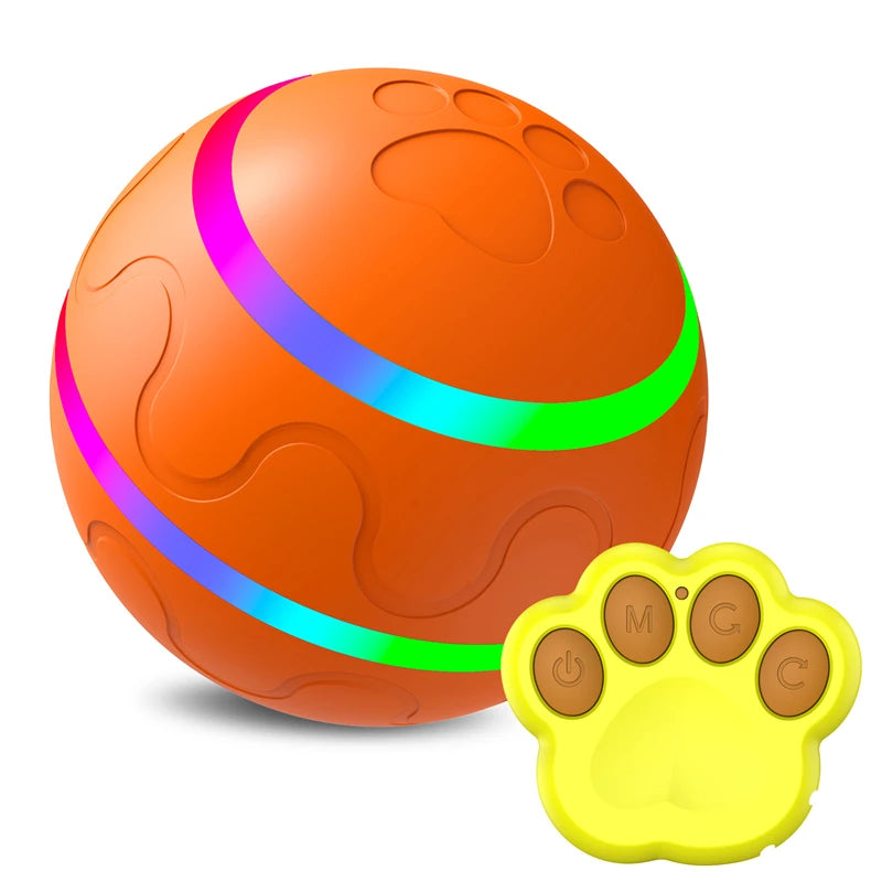 Remote Control Smart Dog Ball: Endless Fun & Exercise!