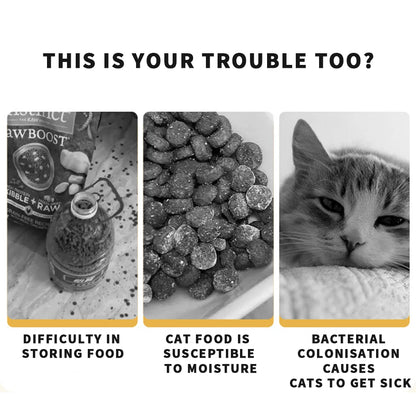 Keep Your Pet's Food Fresh & Tidy!