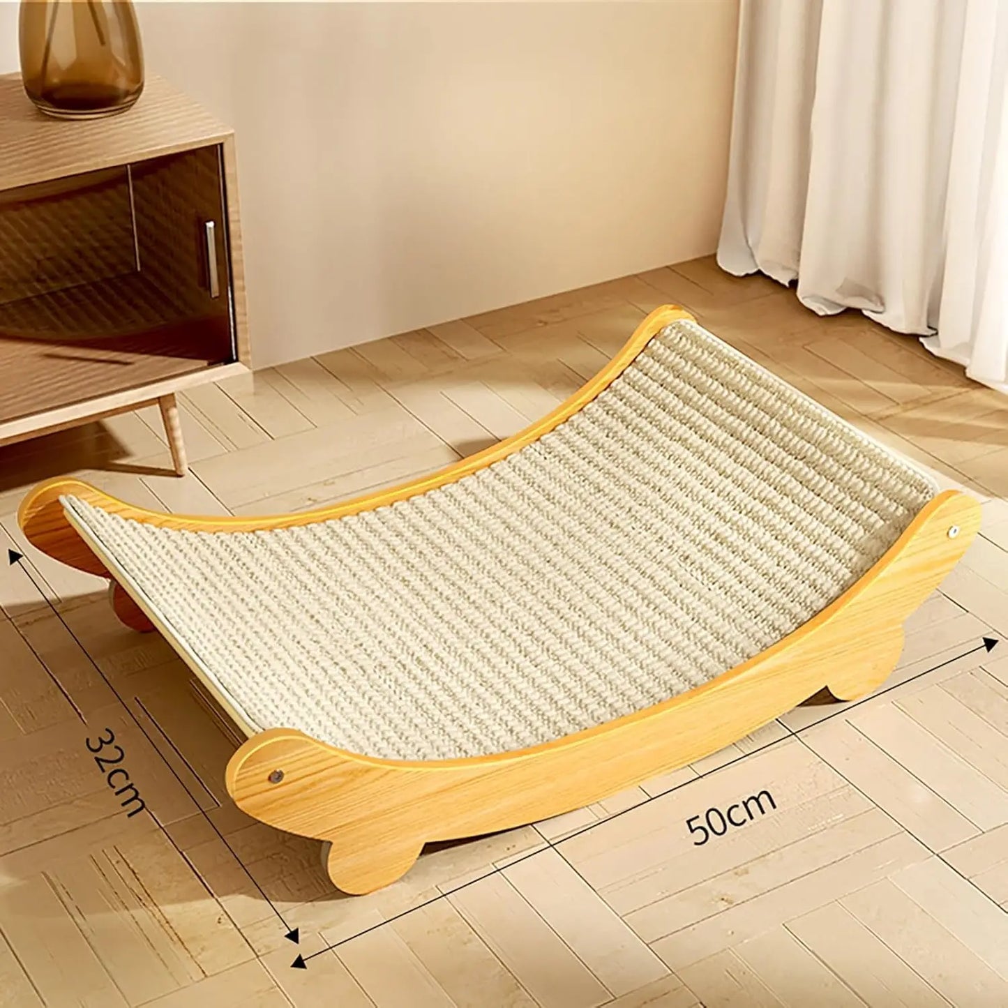 Cat Scratching Bed: Protect Furniture & Pamper Your Pet!