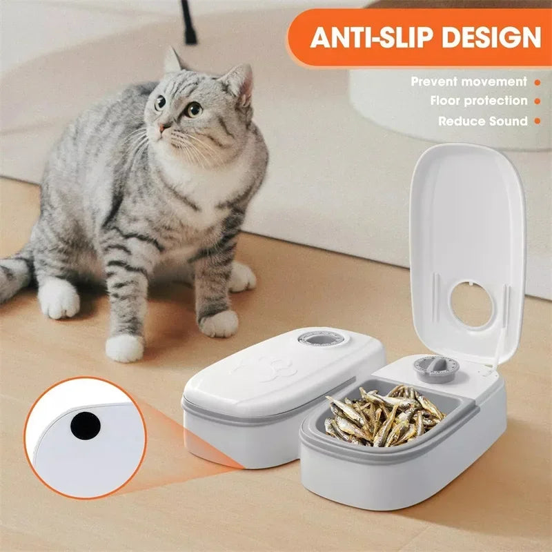 Automatic Pet Feeder: Stress-Free Feeding for Your Furry Friend