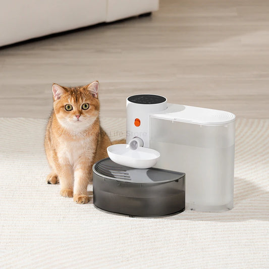 Automatic Pet Water Fountain: Fresh Hydration for Happy Pets