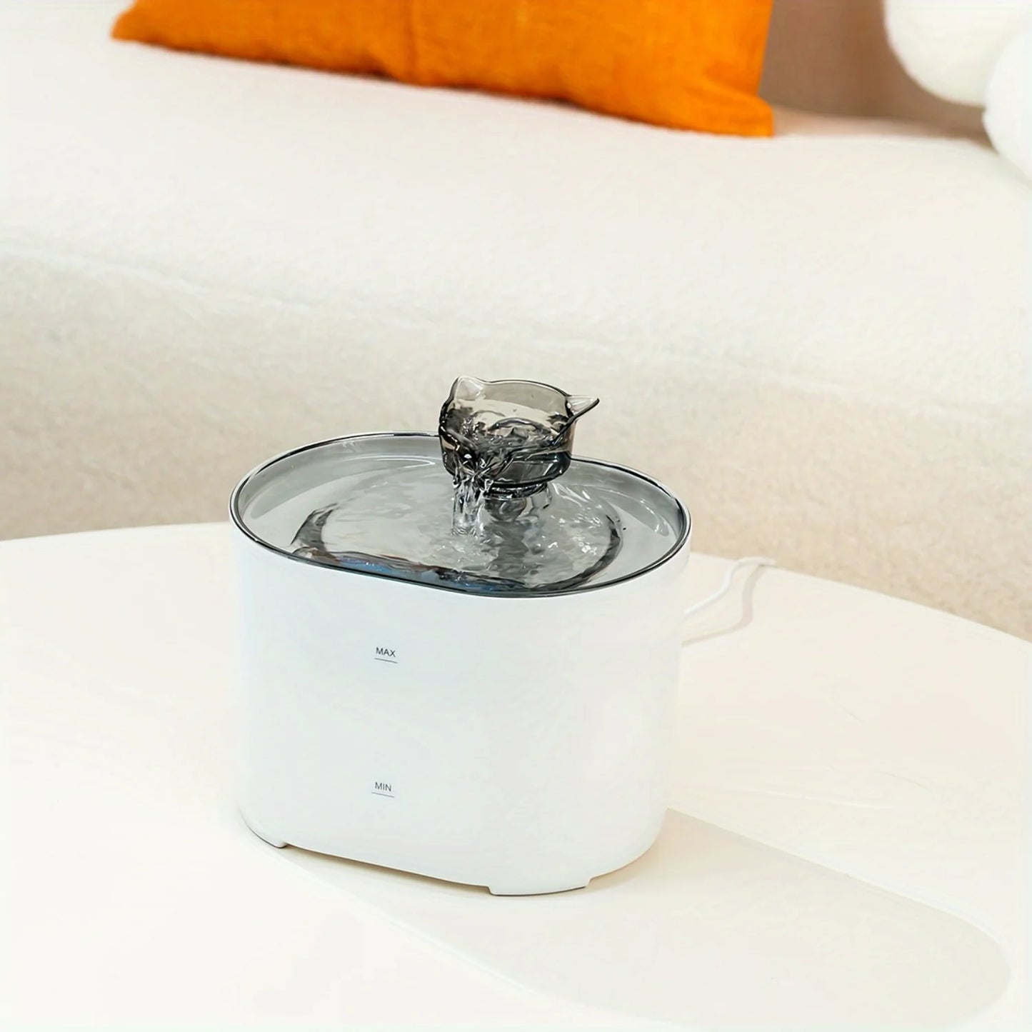 2.2L  USB-Powered Cat Water Fountain