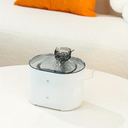 2.2L  USB-Powered Cat Water Fountain