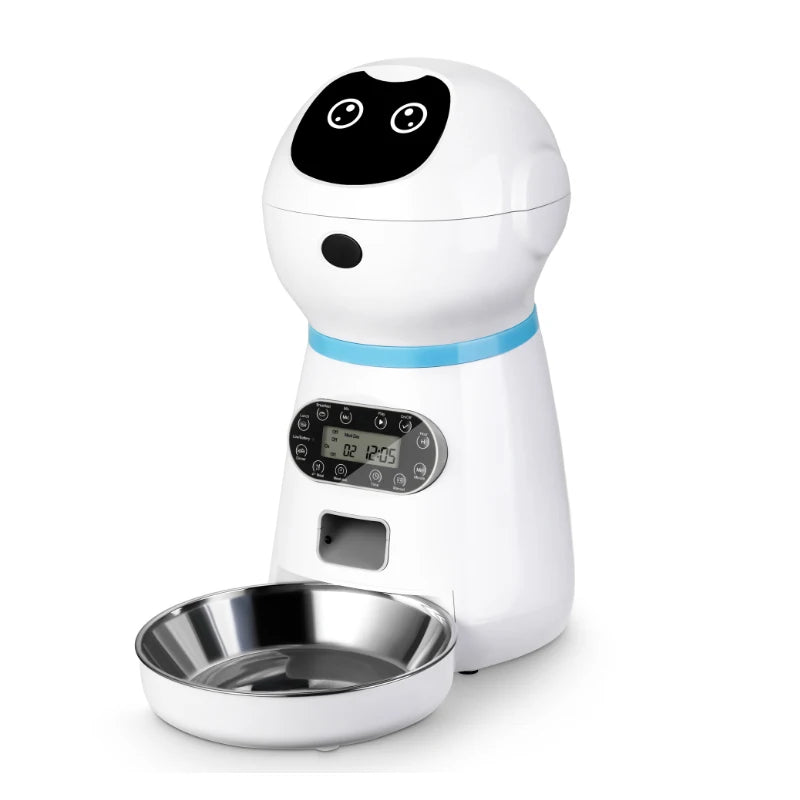 Smart Automatic Pet Feeder: Say Goodbye to Mealtime Worries!