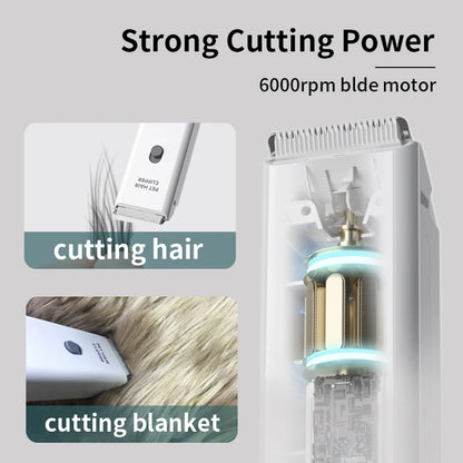 Quiet Pet Hair Clipper: Stress-Free Grooming