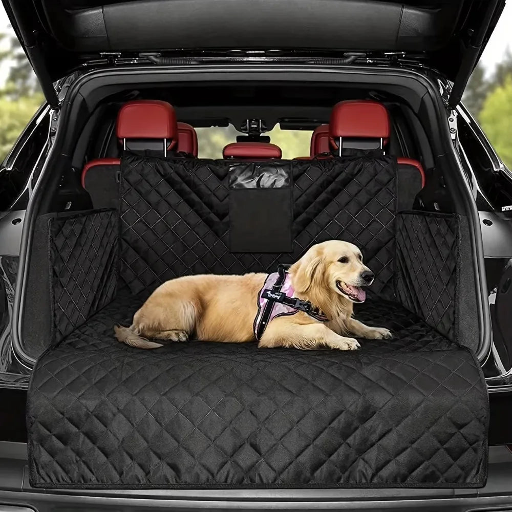 Waterproof Dog Car Seat Cover: Protect Your Vehicle & Keep Your Pup Happy!