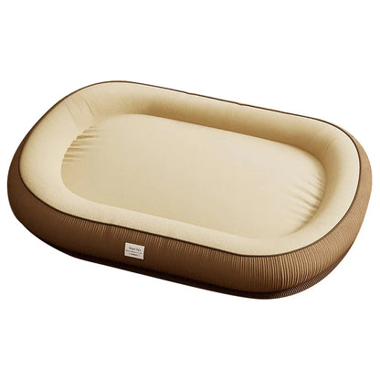 Ultra-Soft Memory Foam Pet Bed: Deep Sleep for Happy Pets!