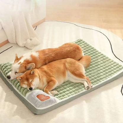 Luxury Dog Bed: Ultra-Soft & Washable