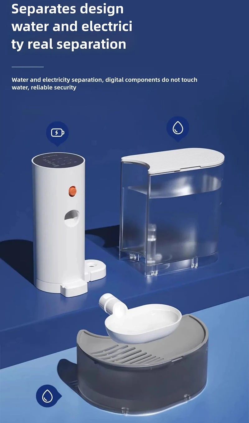 Automatic Pet Water Fountain: Fresh Hydration for Happy Pets