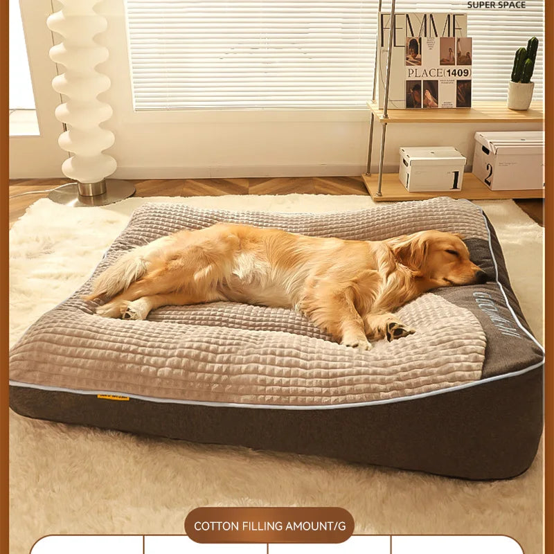 Ultra-Soft Dog Bed: Deep Sleep for Your Furry Friend