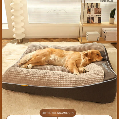 Ultra-Soft Dog Bed: Deep Sleep for Your Furry Friend