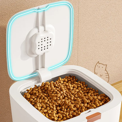 Keep Your Pet's Food Fresh & Tidy!