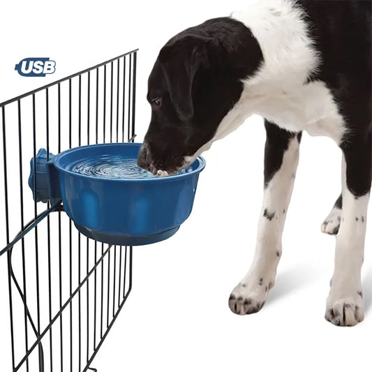 Heated Pet Bowl: Keep Your Furry Friend Hydrated All Winter!