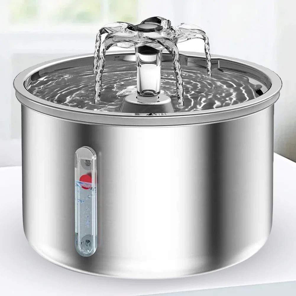 2L Automatic Ultra-Quiet Pet Water Fountain