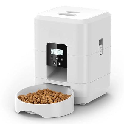 Smart Automatic Pet Feeder for Happy & Healthy Pets