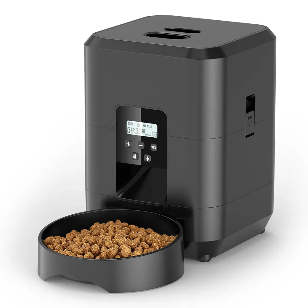 Smart Automatic Pet Feeder for Happy & Healthy Pets