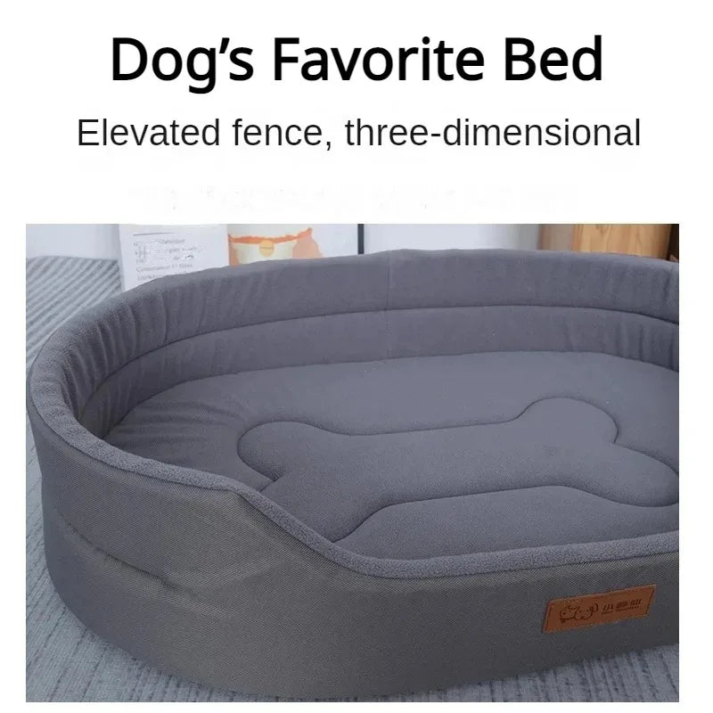 Cozy Dog Bed: Ultimate Comfort & Support