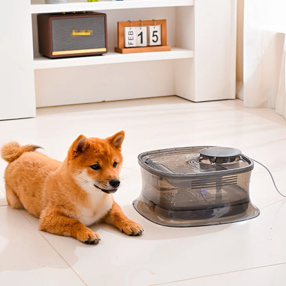 Smart Super-Silent Automatic Pet Water Fountain