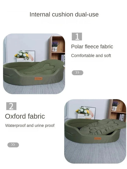 Cozy Dog Bed: Ultimate Comfort & Support