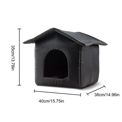 Waterproof Pet House: Keep Your Furry Friend Warm & Dry!