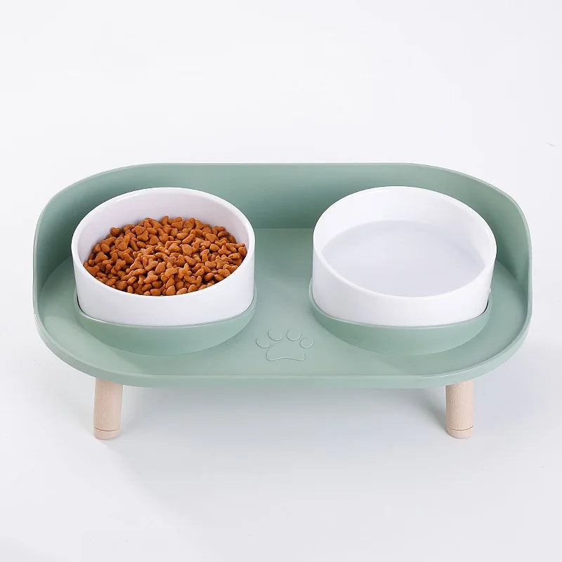 Elevated Pet Feeder: Happy & Healthy Eating