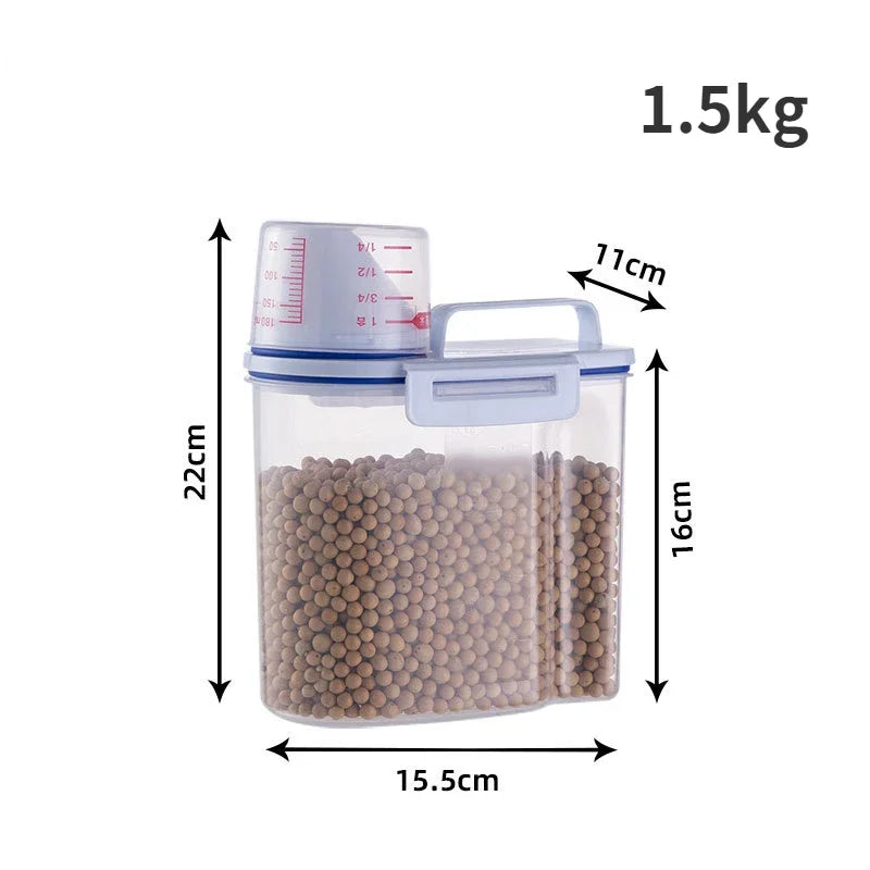 Keep Your Pet's Food Fresh & Tidy!