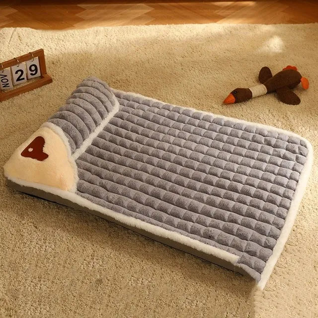 Luxury Dog Bed: Ultra-Soft & Washable