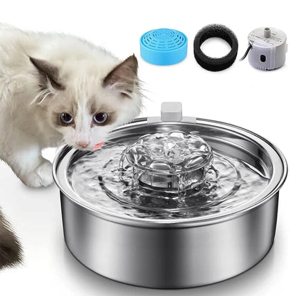 Spoil Your Furry Friend: 2.0L Automatic Cat Water Fountain