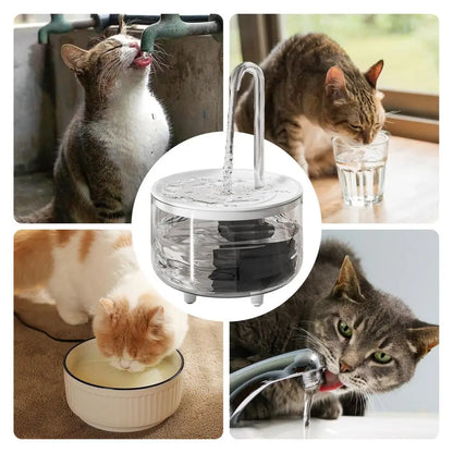 Wireless Pet Water Fountain 1L