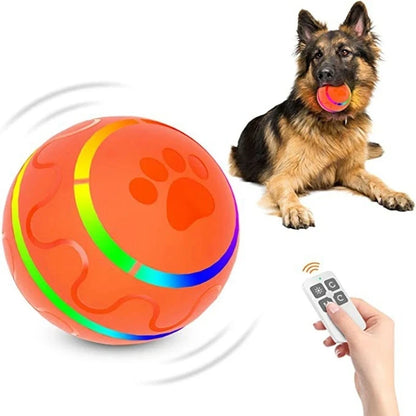 Remote Control Smart Dog Ball: Endless Fun & Exercise!