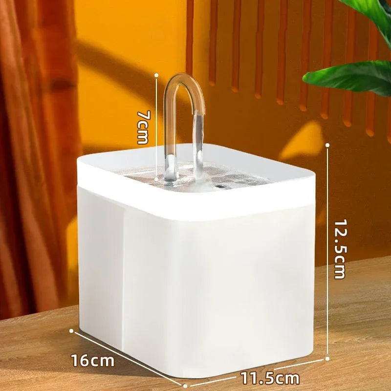 1.5L Automatic Pet Water Fountain: Hydration Happiness for Your Furry Friend