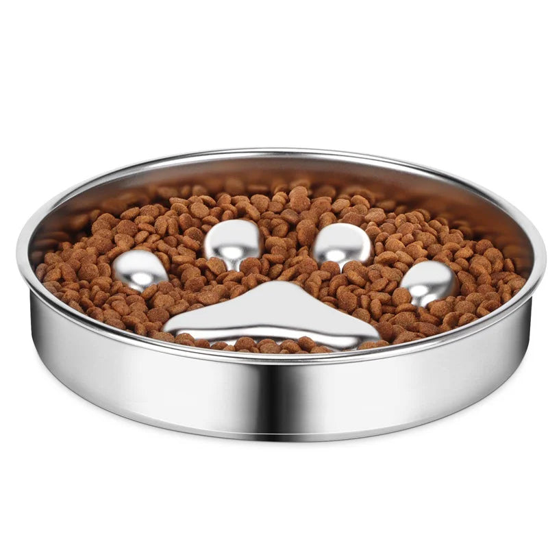 Slow Feeder Bowl for Happy & Healthy Dogs