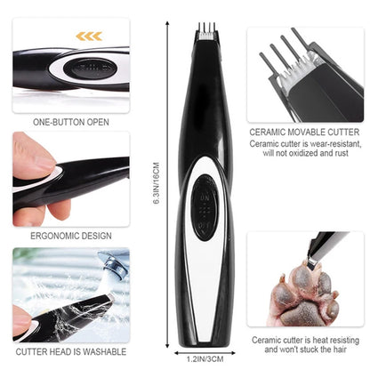 Quiet Pet Clipper: Stress-Free Grooming