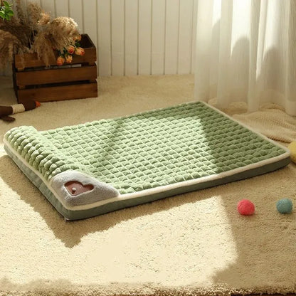 Luxury Dog Bed: Ultra-Soft & Washable