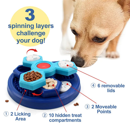 Aussie Dog Slow Feeder: Fun, Engaging & Healthy Eating