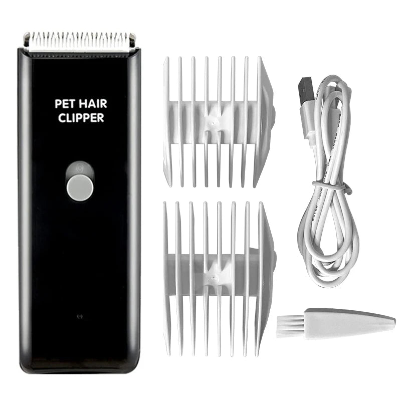 Quiet Pet Hair Clipper: Stress-Free Grooming