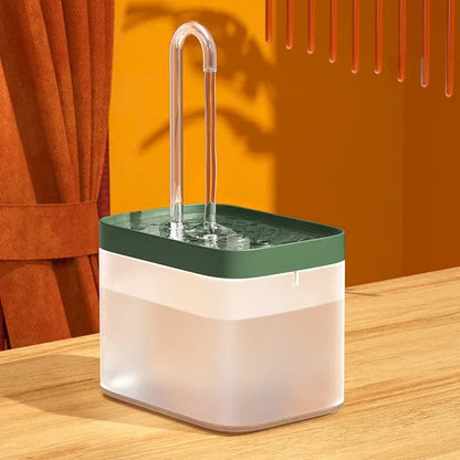 1.5L Automatic Pet Water Fountain: Hydration Happiness for Your Furry Friend