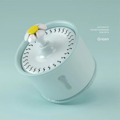 2.4L Automatic Cat Water Fountain with Filter