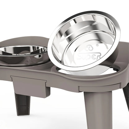 Elevated Dog Bowls: Healthy Eating for Happy Dogs