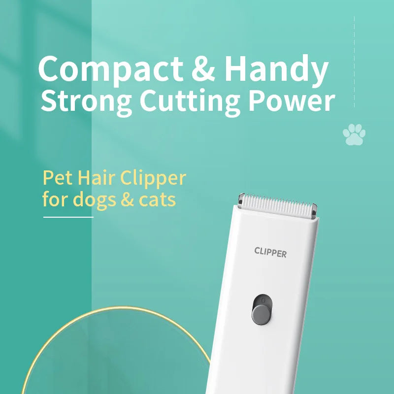 Quiet Pet Hair Clipper: Stress-Free Grooming