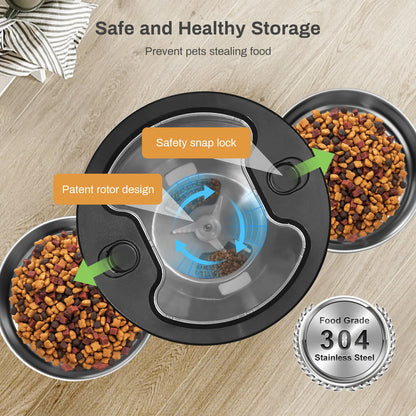 4.5L Smart Pet Feeder: Automated Feeding for Happy Pets