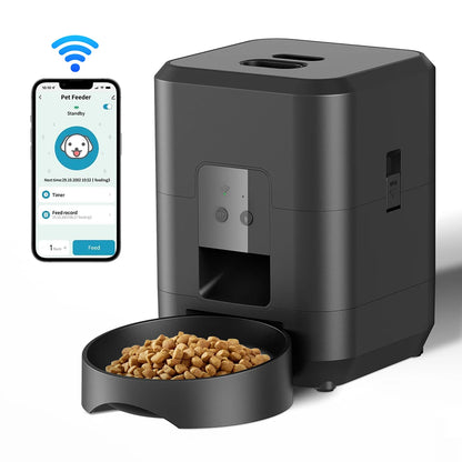 Smart Automatic Pet Feeder for Happy & Healthy Pets