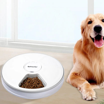 Smart Automatic Pet Feeder: Say Goodbye to Mealtime Worries!