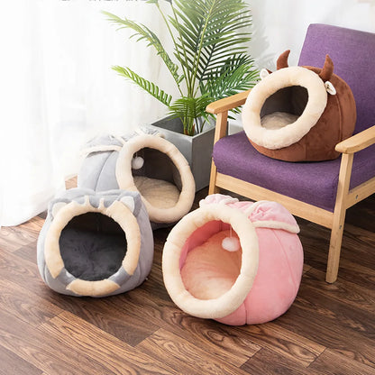 Cozy Cat Cave: Your Cat's New Favorite Sleep Spot!