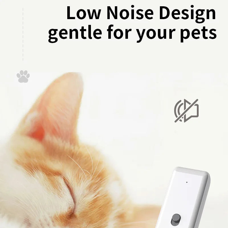 Quiet Pet Hair Clipper: Stress-Free Grooming