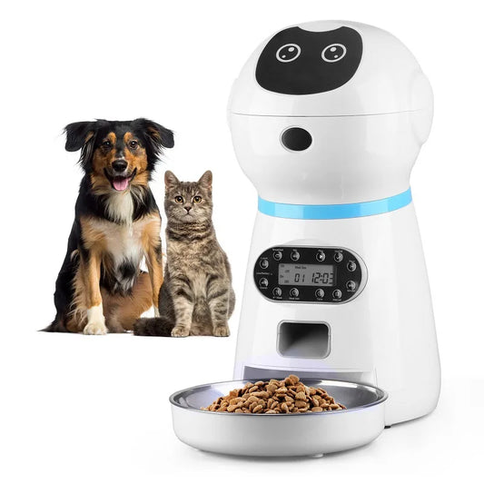 Smart Automatic Pet Feeder: Say Goodbye to Mealtime Worries!